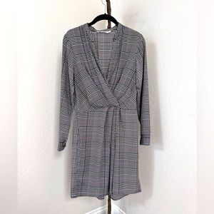 Wrap-style Mini Dress (Small)